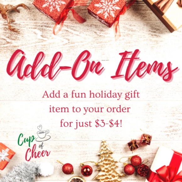 ✨Add-on Deal Section ✨ - Picture 1 of 1